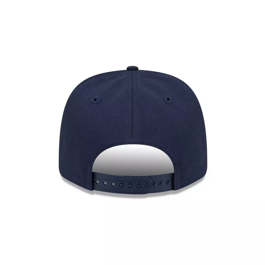 CHICAGO BEARS STATED 9SEVENTY STRETCH-SNAP ADJUSTABLE HAT - NAVY