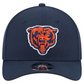 CHICAGO BEARS TEAM COLLECTION 9FORTY M-CROWN SNAPBACK ADJUSTABLE HAT - NAVY