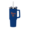 CHICAGO BEARS THE MEMORY TUMBLER 40 OZ. SINGLE HIT BLING TUMBLER - NAVY