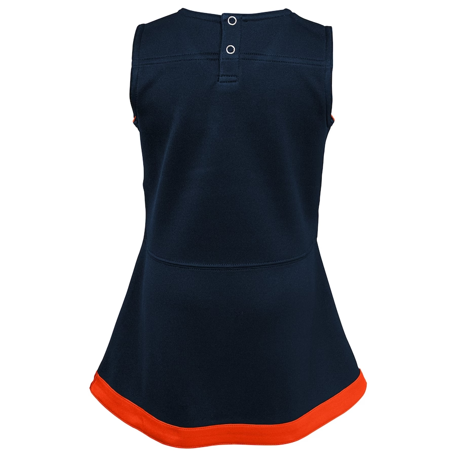 CHICAGO BEARS TODDLER CHEER CAPTAIN SET WITH BLOOMERS