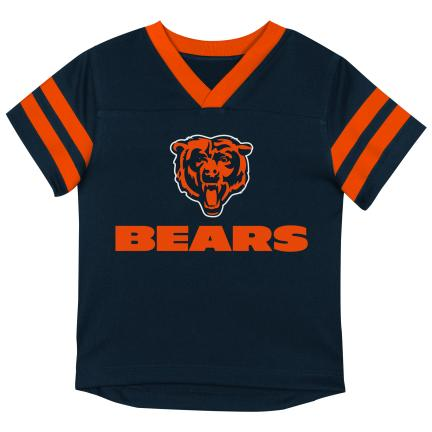 CHICAGO BEARS TODDLER OUTERSTUFF REDZONE SET - NAVY/ORANGE