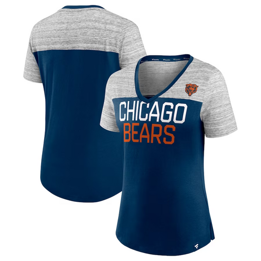 CHICAGO BEARS WOMEN'S CLOSE QUARTER T-SHIRT