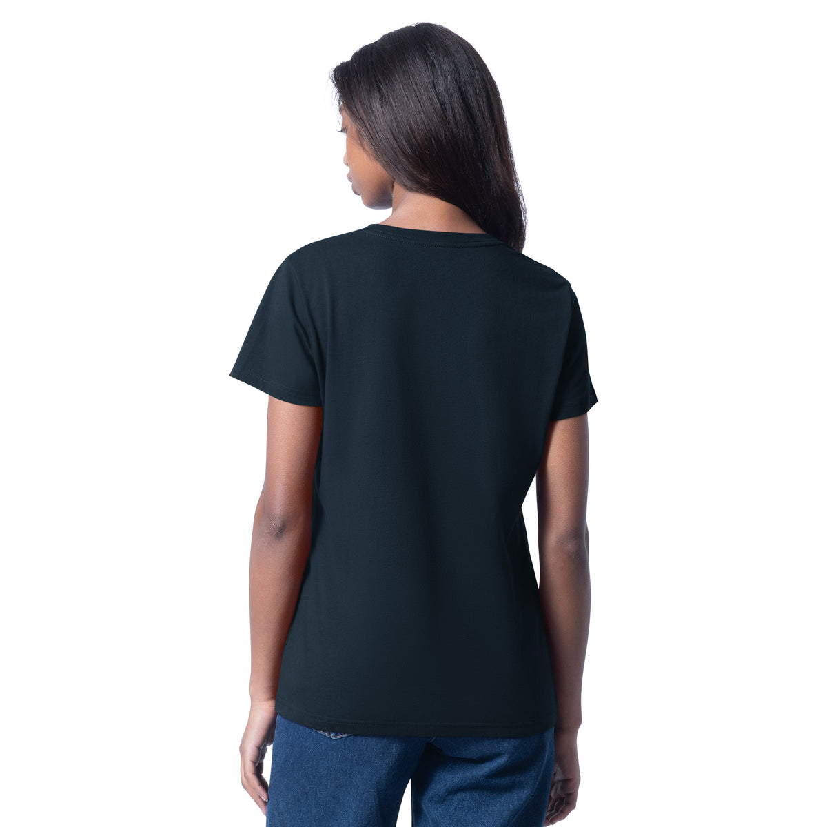 CHICAGO BEARS WOMEN'S G-III 4HER BY CARL BANKS CHEER DANCE II T-SHIRT - NAVY