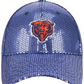 CHICAGO BEARS WOMEN'S SEQUIN 9FORTY ADJUSTABLE HAT - NAVY