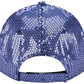 CHICAGO BEARS WOMEN'S SEQUIN 9FORTY ADJUSTABLE HAT - NAVY