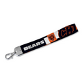 CHICAGO BEARS WRISTLET LANYARD KEYCHAIN