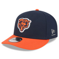 CHICAGO BEARS YOUTH 2026 NFL DRAFT 9FIFTY SNAPBACK HAT - NAVY/ORANGE