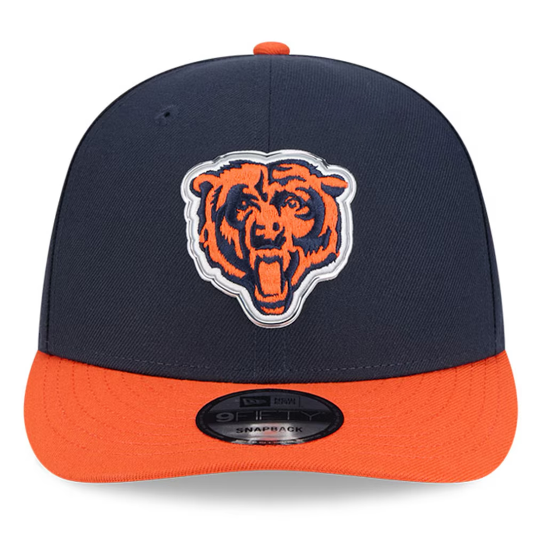 CHICAGO BEARS YOUTH 2026 NFL DRAFT 9FIFTY SNAPBACK HAT - NAVY/ORANGE