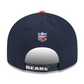 CHICAGO BEARS YOUTH 2026 NFL DRAFT 9FIFTY SNAPBACK HAT - NAVY/ORANGE