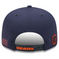 CHICAGO BEARS YOUTH 2026 NFL SIDELINE 'BEAR'  9FIFTY SNAPBACK HAT - NAVY