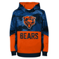 CHICAGO BEARS YOUTH COVERT HOODED SWEATSHIRT
