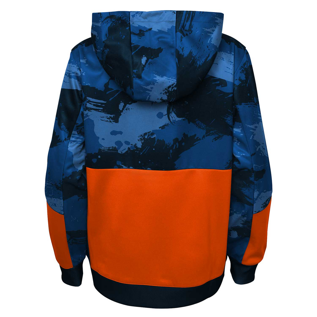 CHICAGO BEARS YOUTH COVERT HOODED SWEATSHIRT