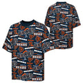 CHICAGO BEARS YOUTH OUTERSTUFF SHIFT T-SHIRT - NAVY