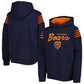 CHICAGO BEARS YOUTH THE CHAMP IS HERE PULLOVER HOODED SWEATSHIRT