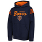 CHICAGO BEARS YOUTH THE CHAMP IS HERE PULLOVER HOODED SWEATSHIRT