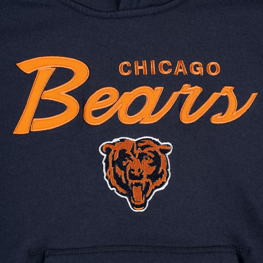 CHICAGO BEARS YOUTH THE CHAMP IS HERE PULLOVER HOODED SWEATSHIRT