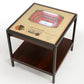 CHICAGO BLACKHAWKS 25 LAYER 3D STADIUM LIGHTED END TABLE