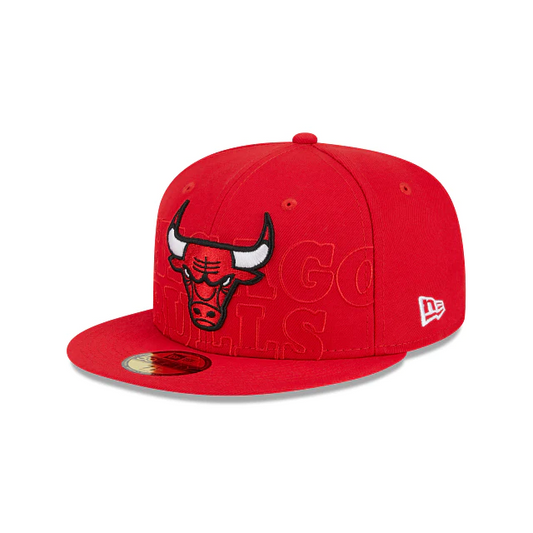 GORRA AJUSTADA CHICAGO BULLS 2023 NBA DRAFT 59FIFTY