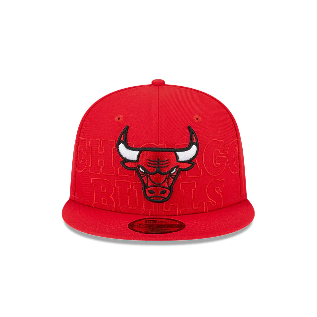 CHICAGO BULLS 2023 NBA DRAFT 59FIFTY FITTED HAT