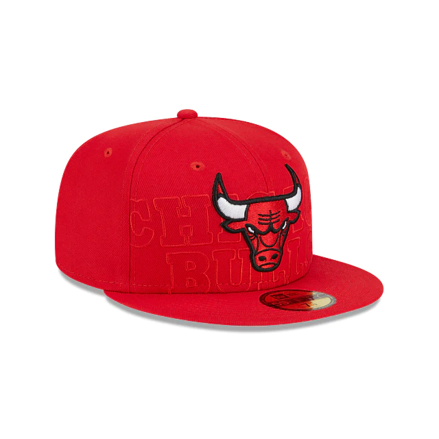 CHICAGO BULLS 2023 NBA DRAFT 59FIFTY FITTED HAT