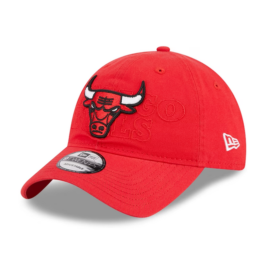 CHICAGO BULLS 2023 NBA DRAFT 9TWENTY ADJUSTABLE HAT