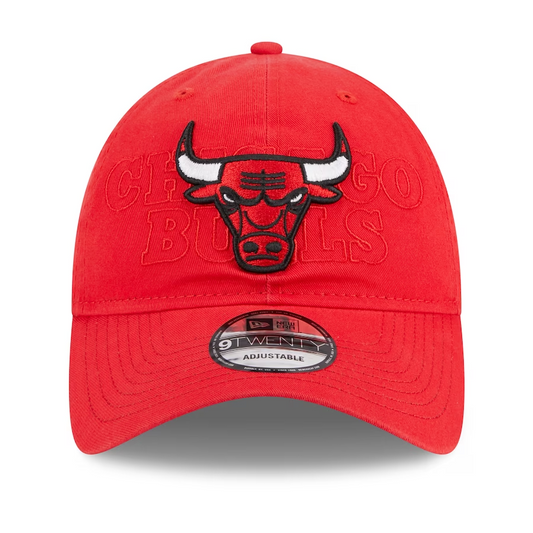 Men's New Era Red Chicago Bulls 2023 NBA Draft 59FIFTY Fitted Hat