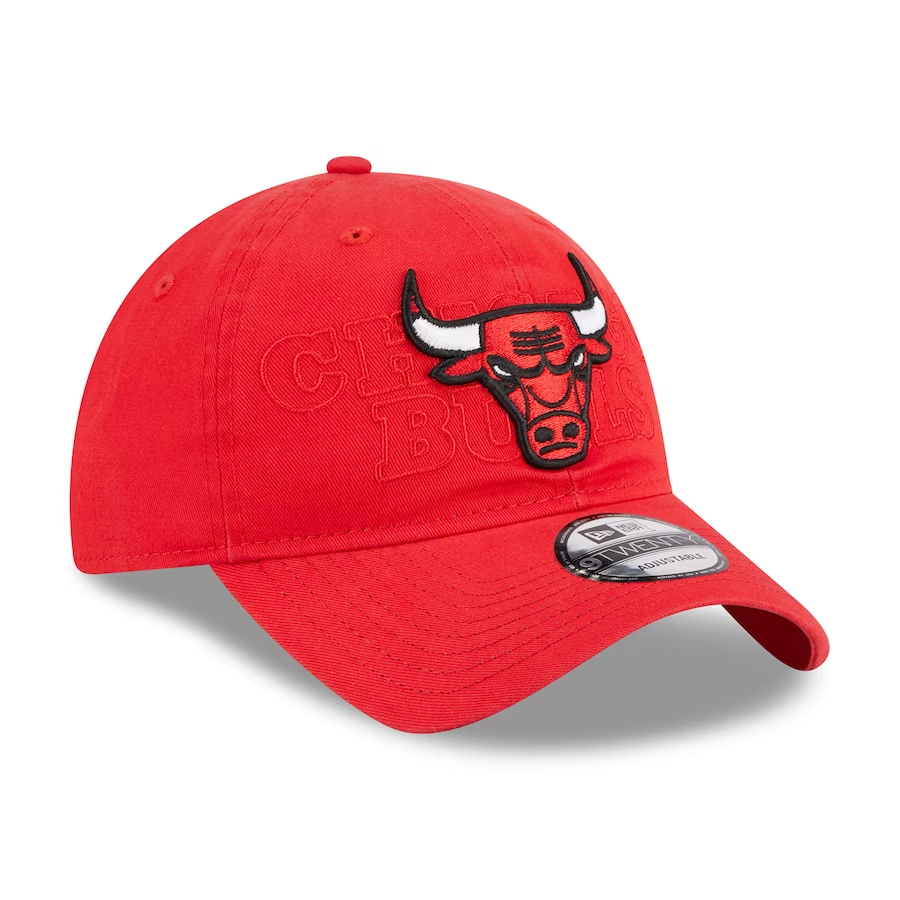 GORRA AJUSTABLE CHICAGO BULLS 2023 NBA DRAFT 9TWENTY