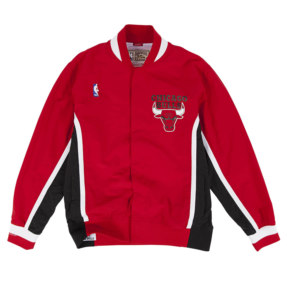 CHICAGO BULLS MEN'S AUTHENTIC 1992-93 WARM UP JACKET – JR'S SPORTS CHICAGO BULLS MEN'S AUTHENTIC 1992-93 WARM UP JACKET – JR'S SPORTS