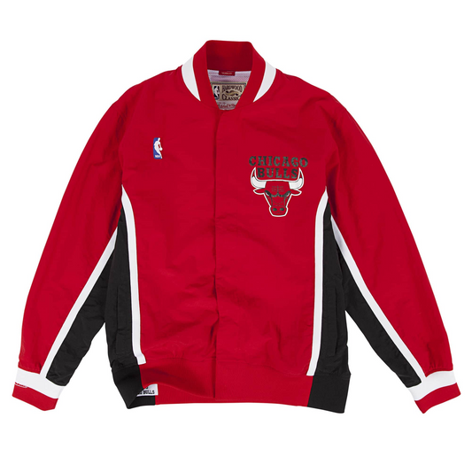 CHICAGO BULLS MEN'S AUTHENTIC 1992-93 WARM UP JACKET