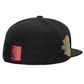 CHICAGO BULLS MEN'S COLOR BOMB FITTED HAT