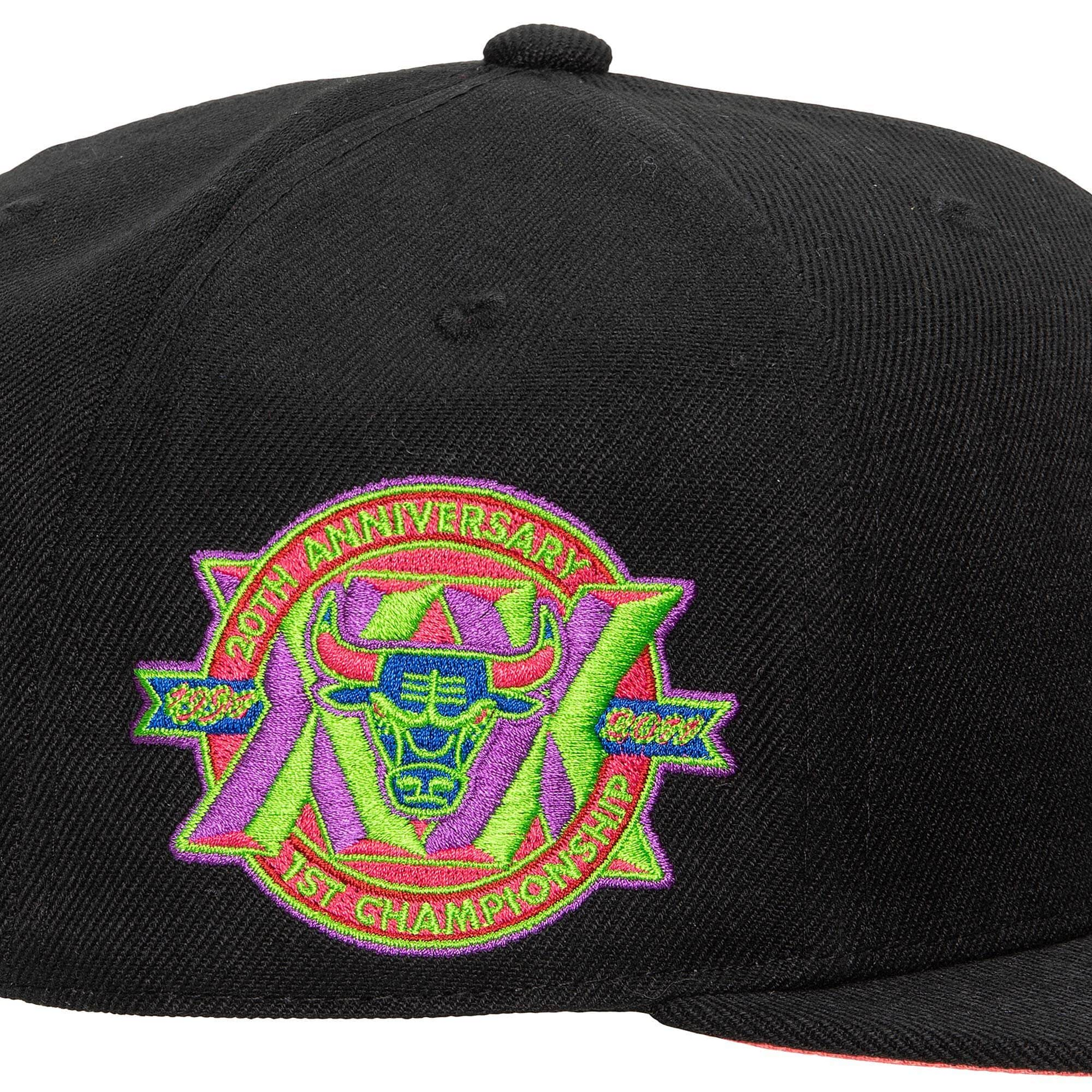 MITCHELL AND NESS Los Angeles Lakers Color Bomb Fitted Hat