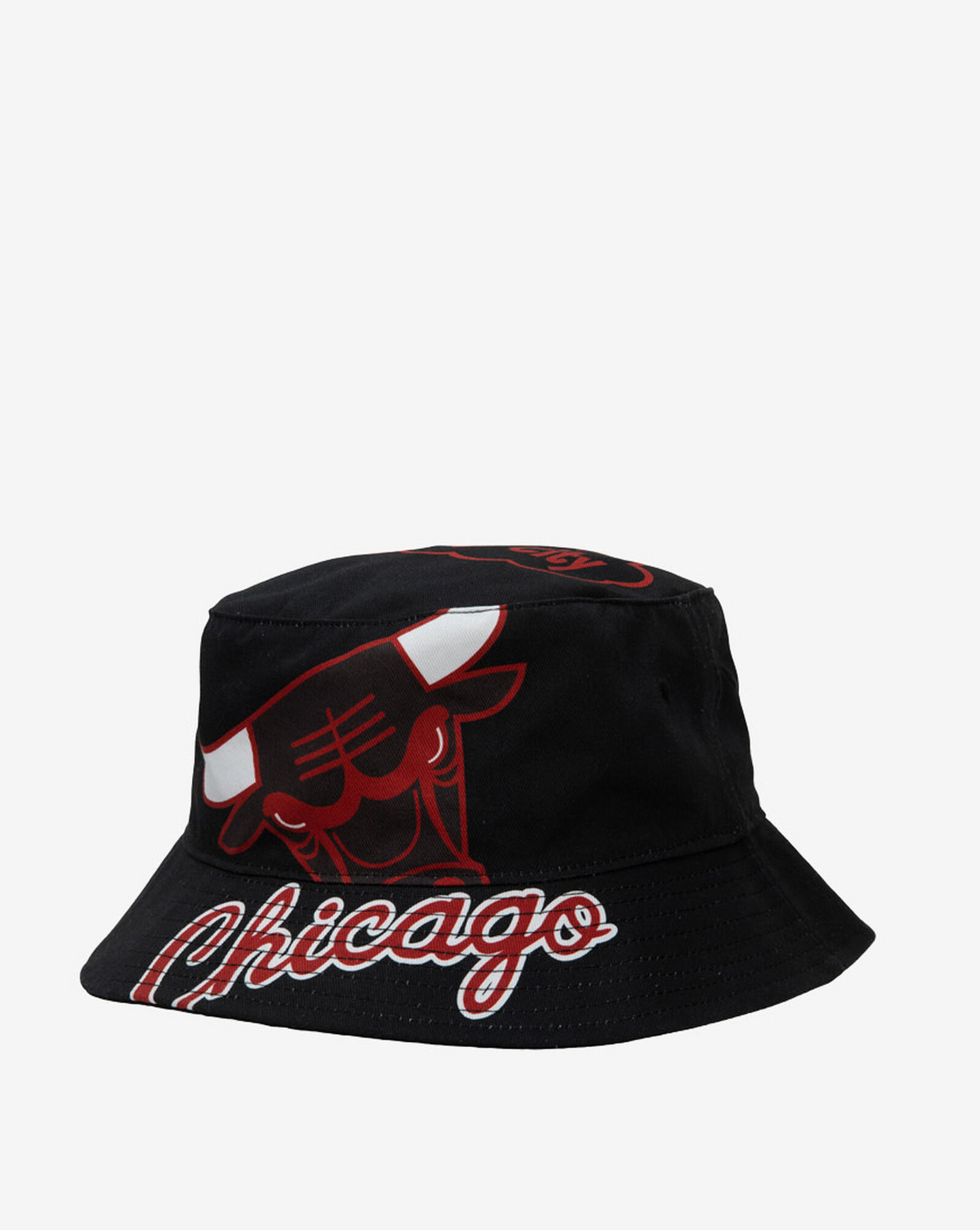 CHICAGO BULLS MEN'S CUT UP BUCKET HAT