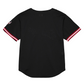 CHICAGO BULLS MEN'S MITCHELL & NESS ON THE CLOCK MESH JESREY