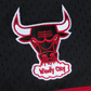 CHICAGO BULLS MEN'S MITCHELL & NESS ON THE CLOCK MESH JESREY