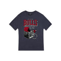 CHICAGO BULLS MEN'S OLD SCHOOL SPORT T-SHIRT