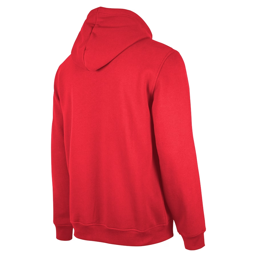 CHICAGO BULLS MEN'S TIP OFF PULLOVER HOODED SWEATSHIRT