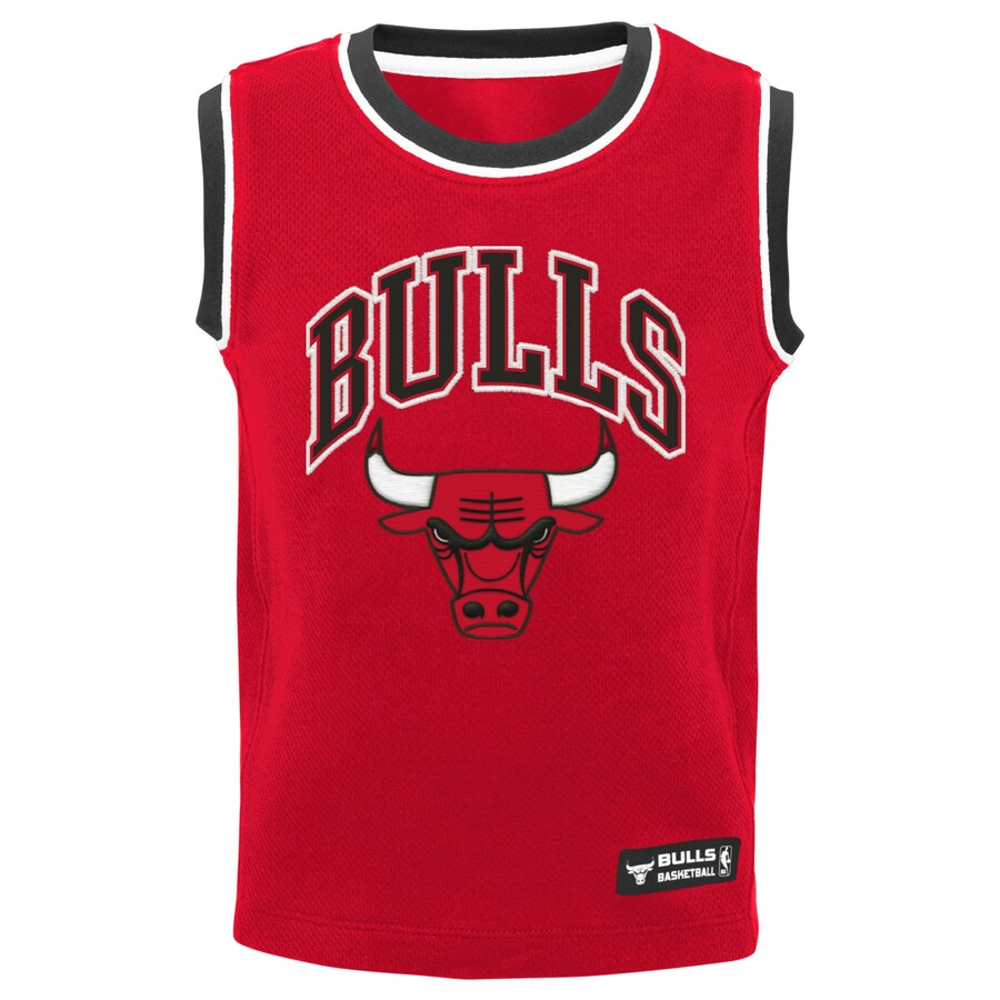 CHICAGO BULLS TODDLER ZONE DEFENSE TANK & SHORT SET