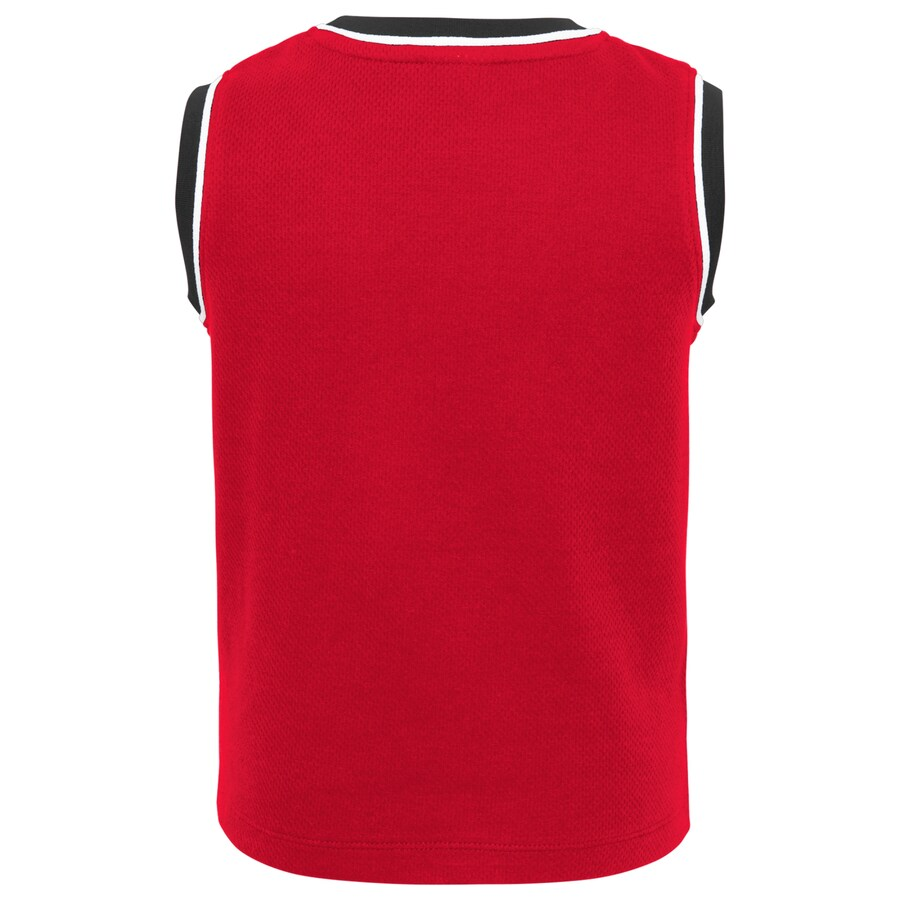 CHICAGO BULLS TODDLER ZONE DEFENSE TANK & SHORT SET