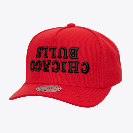 CHICAGO BULLS UPSIDE PRO SNAPBACK HAT