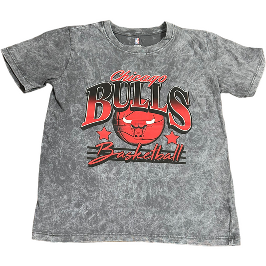 CHICAGO BULLS YOUTH ALL STAR MINERAL WASH TEE