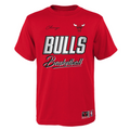CHICAGO BULLS YOUTH COURT VS TRACK T-SHIRT