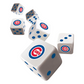 CHICAGO CUBS 2-PACK CARD AND DICE SET