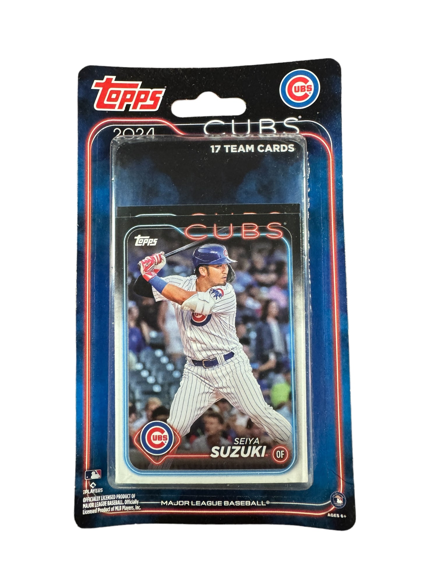 CHICAGO CUBS 2024 TOPPS TEAM SET