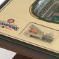CHICAGO CUBS 25 LAYER 3D STADIUM LIGHTED END TABLE
