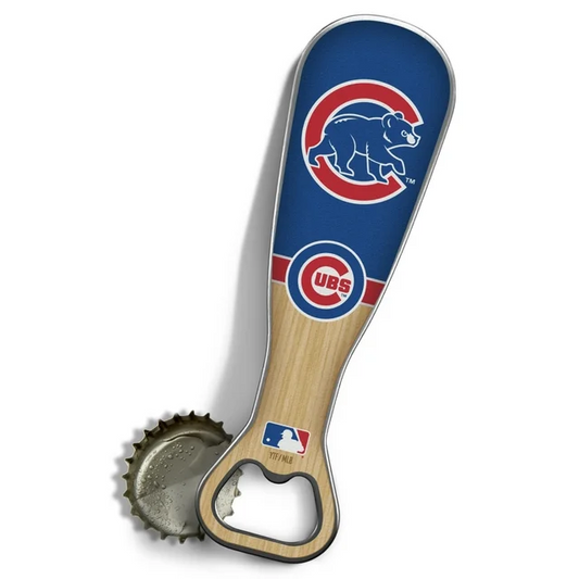 CHICAGO CUBS BASEBALL BAT BOTTLE OPENER