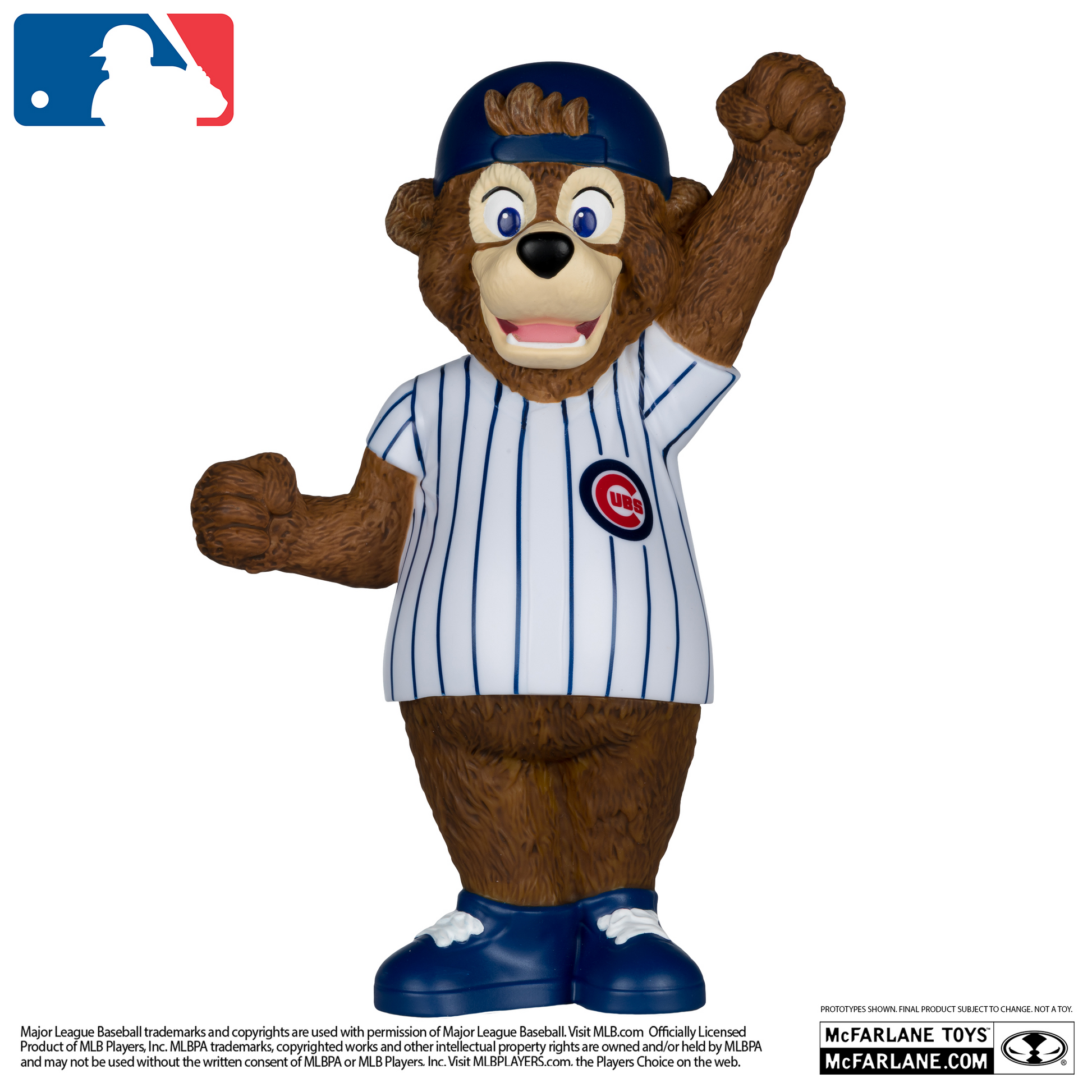 CHICAGO CUBS CLARK MLB LEGACY 7" MCFARLANE SPORTS PICK FIGURE