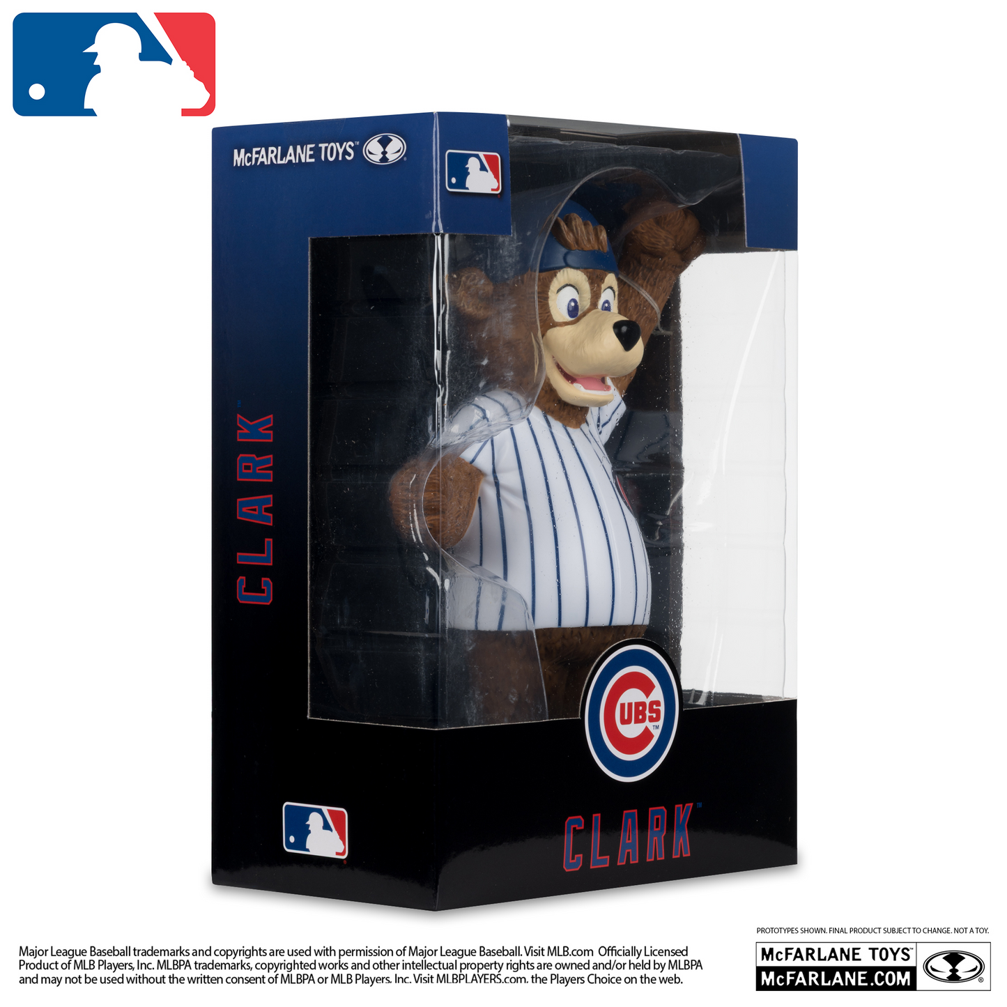 CHICAGO CUBS CLARK MLB LEGACY 7" MCFARLANE SPORTS PICK FIGURE