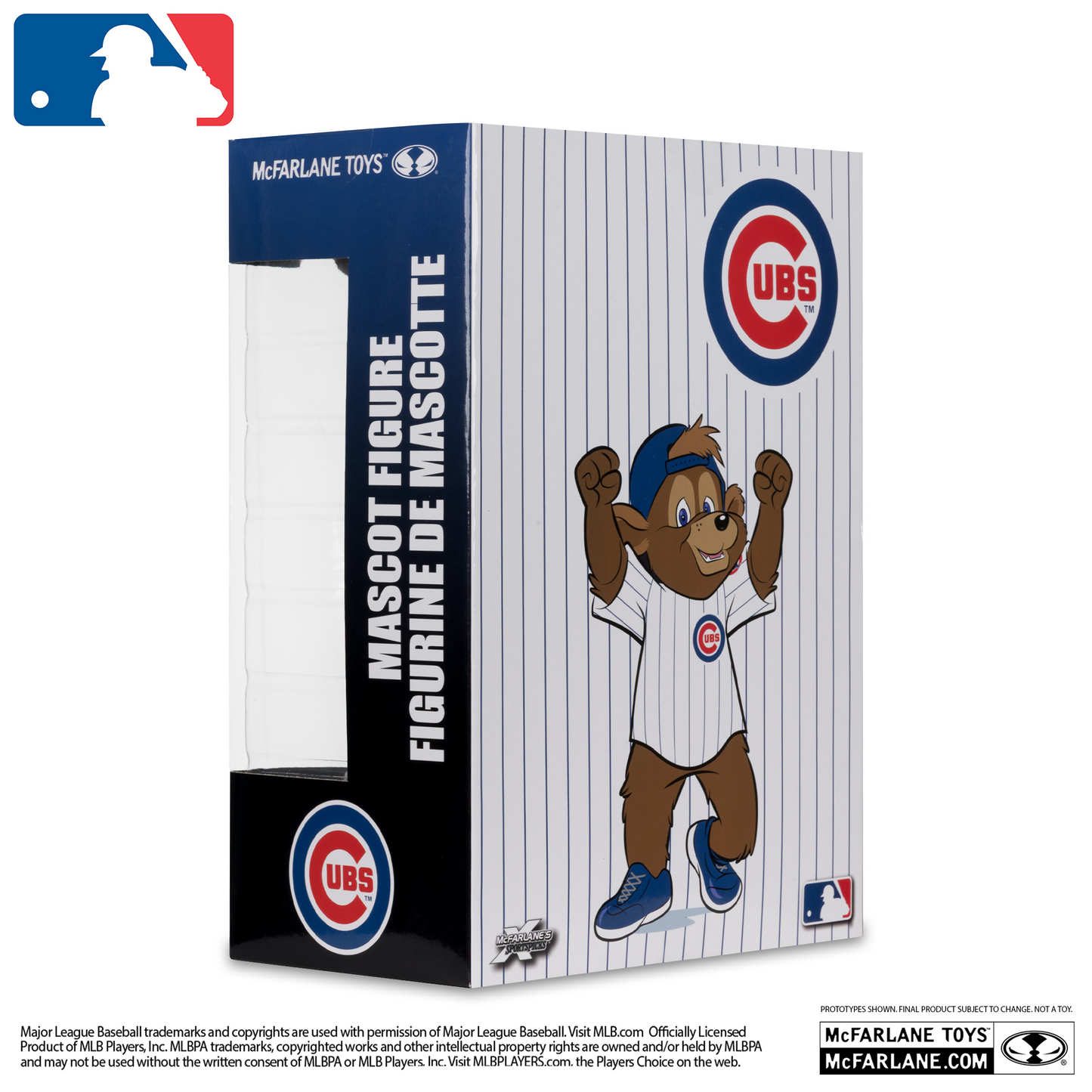 CHICAGO CUBS CLARK MLB LEGACY 7" MCFARLANE SPORTS PICK FIGURE
