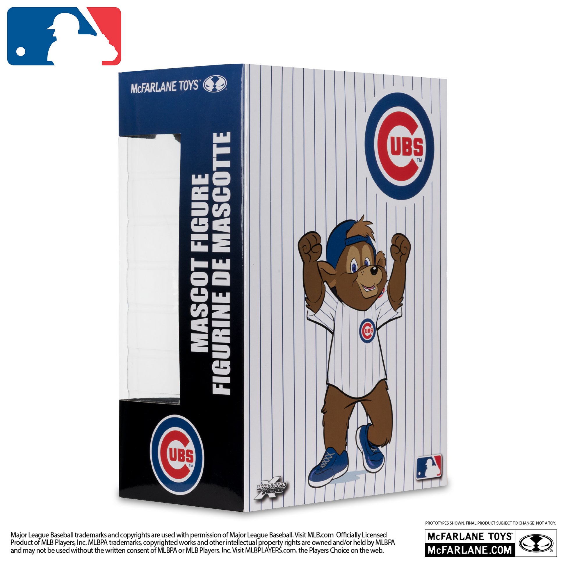 CHICAGO CUBS CLARK MLB LEGACY 7" MCFARLANE SPORTS PICK FIGURE