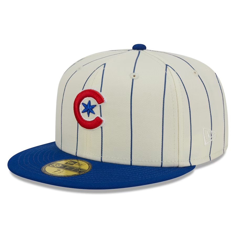 CHICAGO CUBS COOPERSTOWN COLLECTION RETRO CITY 59FIFTY FITTED HAT